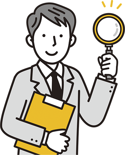 査定イメージイラスト